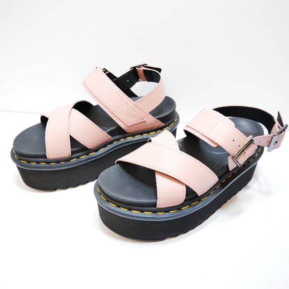 NEW DR. MARTENS VOSS II SANDAL PINK WOMANS SIZE - 6